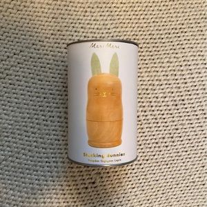 Meri Meri stacking bunnies